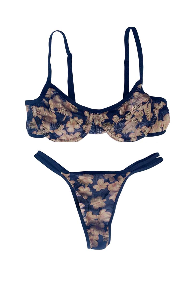 Flor Amor Bra