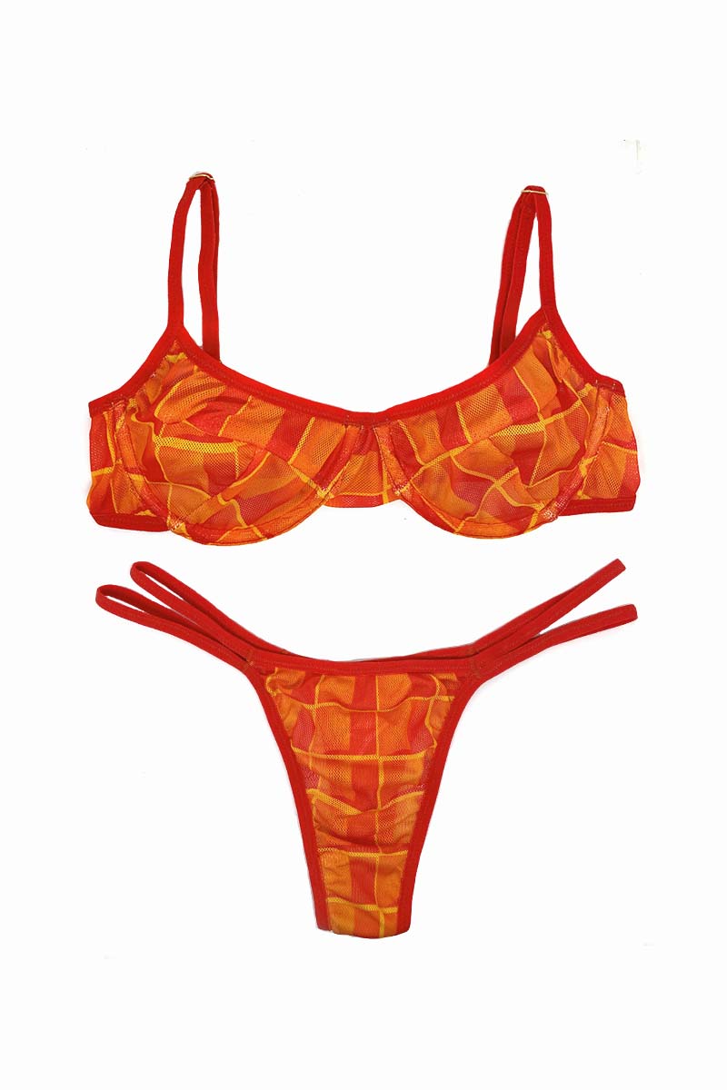 Fire and Desire Bra